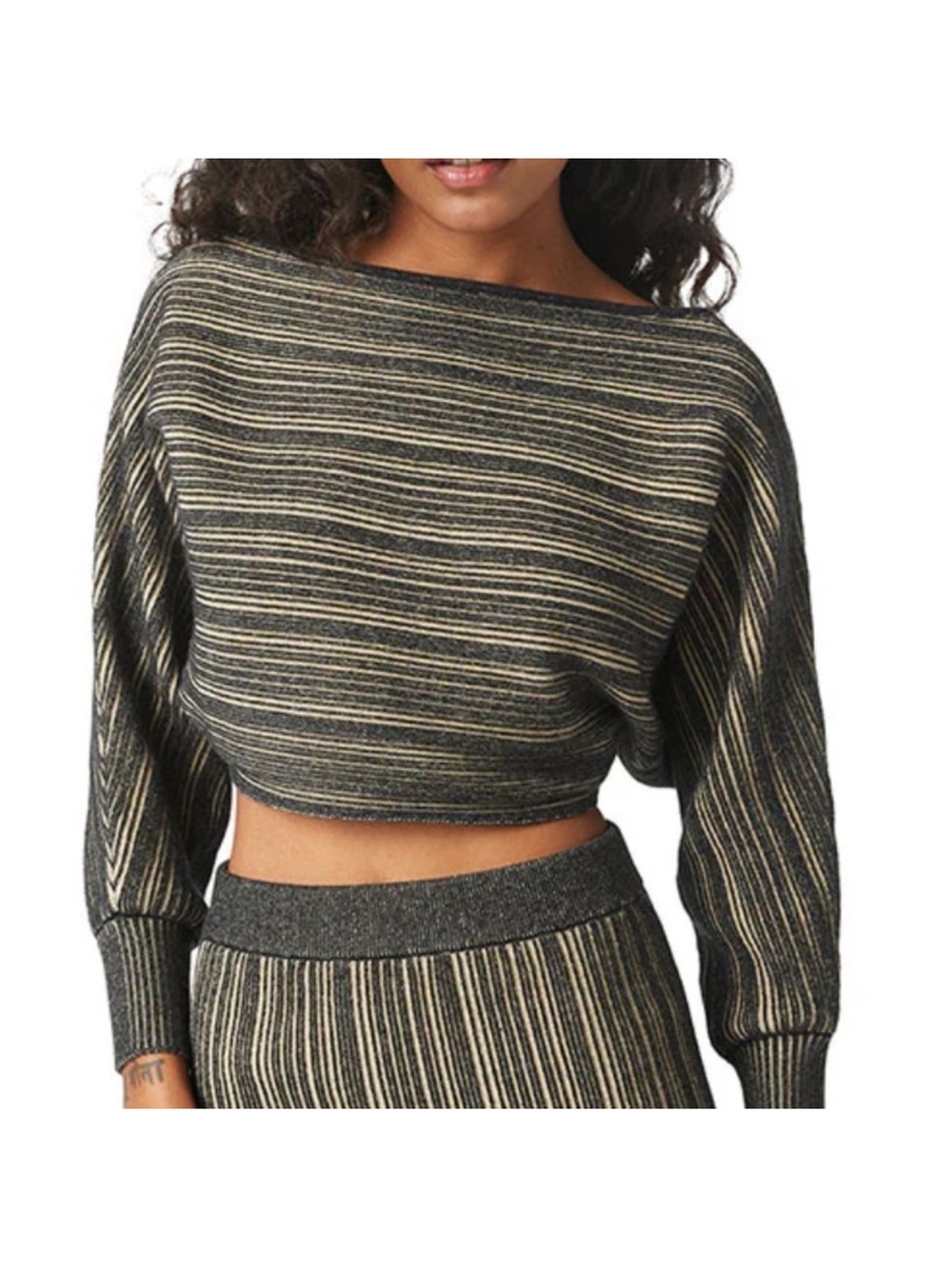 Misa LA Nia Sweater in Nightshade